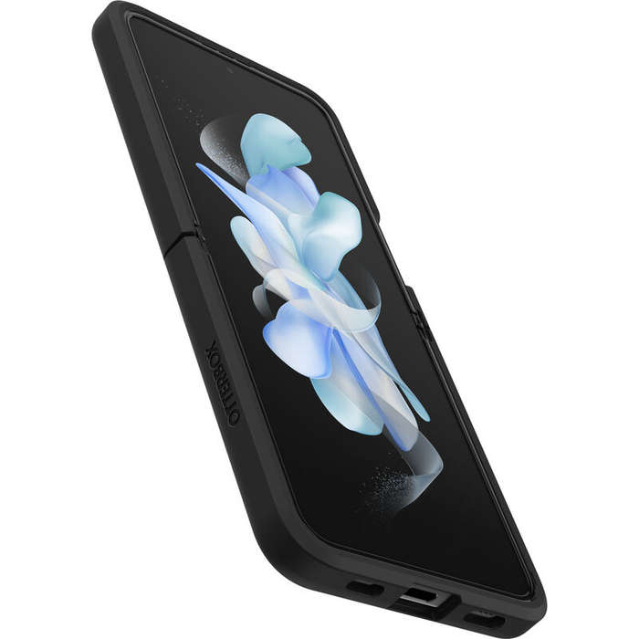 Otterbox Phone Case - Thin Flex Series - Black - compatible with Samsung Galaxy Z Flip4