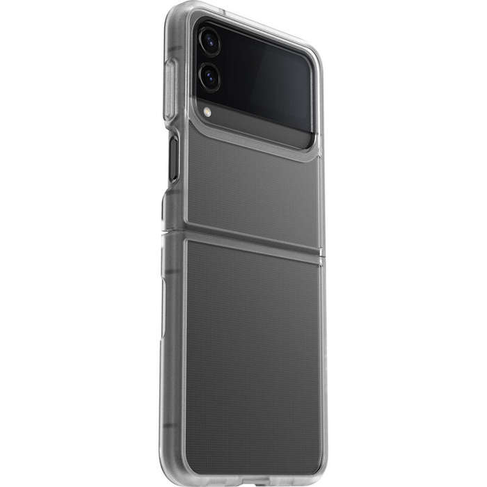 Otterbox Phone Case - Thin Flex Series - Clear - compatible with Samsung Galaxy Z Flip4