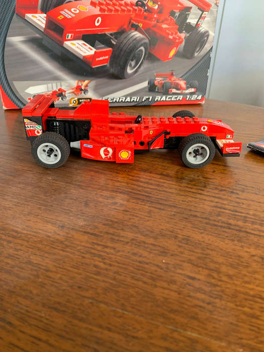 LEGO 8362 Ferrari F1 Racer 1:24 with Box & Instructions
