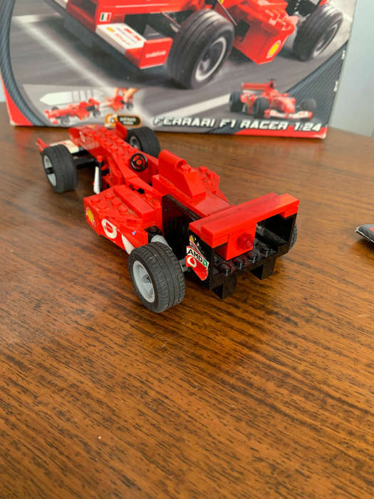 LEGO 8362 Ferrari F1 Racer 1:24 with Box & Instructions