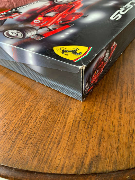 LEGO 8386 Ferrari F1 Racer 1:10  Sealed Packets  Box & Manual  Collectors Set