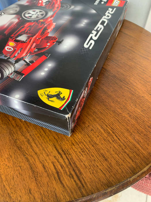 LEGO 8386 Ferrari F1 Racer 1:10  Sealed Packets  Box & Manual  Collectors Set