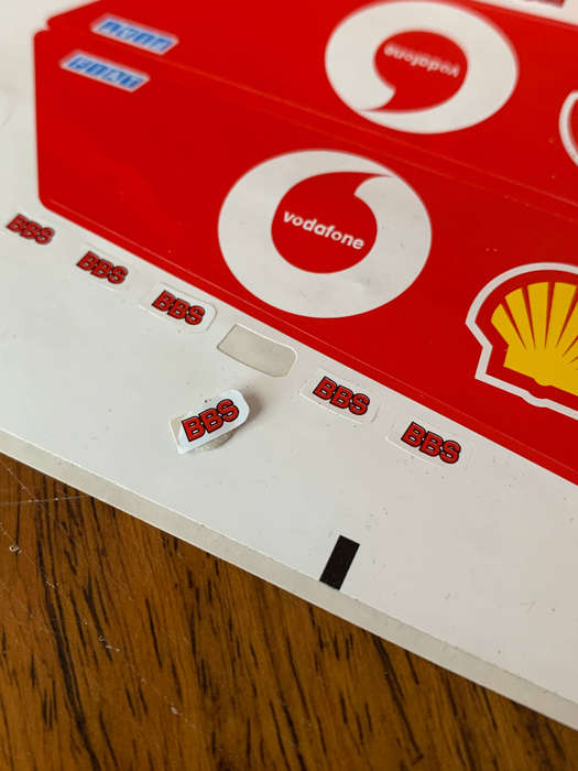 LEGO 8386 Ferrari F1 Racer 1:10  Sealed Packets  Box & Manual  Collectors Set