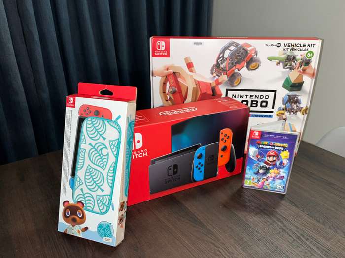 Nintendo Switch Bundle