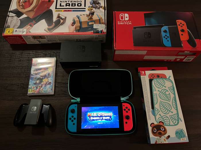 Nintendo Switch Bundle