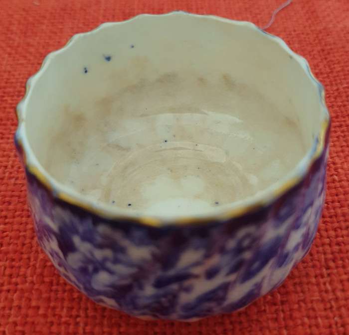 3 x Vintage and antique small porcelain bowls