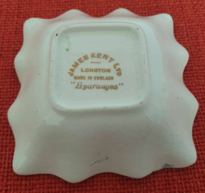 Royal Albert and James Kent collectable small bowls