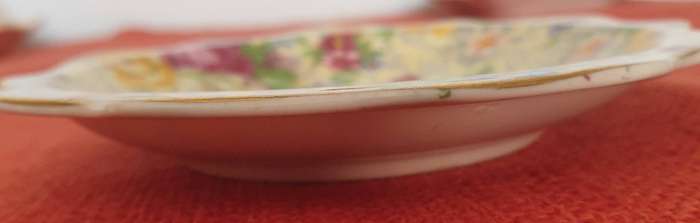Royal Albert and James Kent collectable small bowls