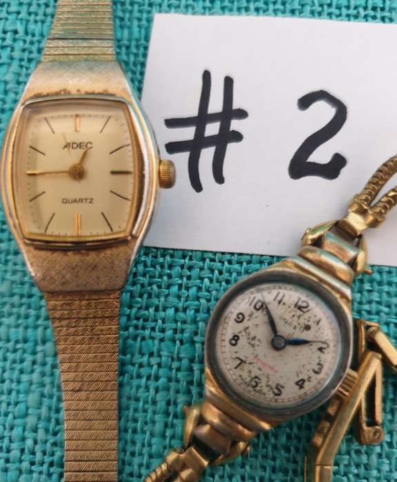 5 x Vintage wristwatches #2 (not working)