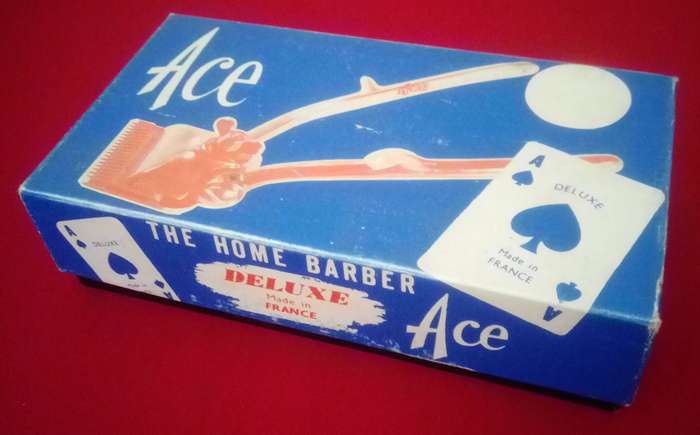 Vintage Ace Deluxe manual hair clipper