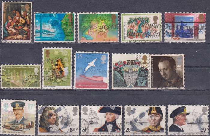 Stamp GB Mix Card