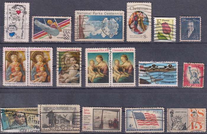 Stamp Mix World Card