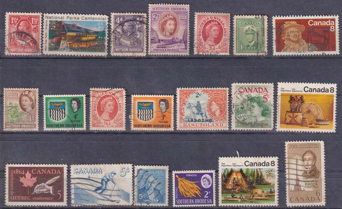 Stamp Mix World Card