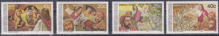 Stamps Bophuthatswana 1984 Easter