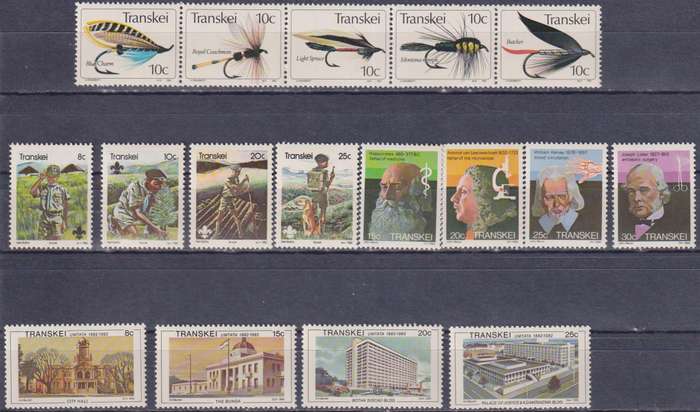Stamps Mix World Card