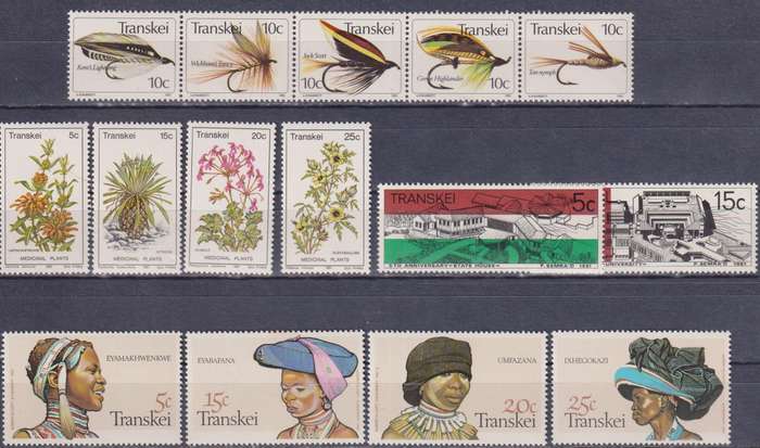 Stamps Mix World Card