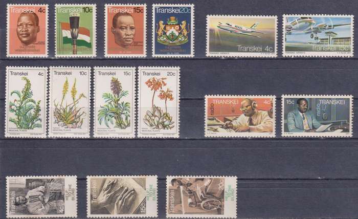 Stamps Mix World Card