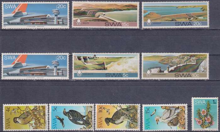 Stamps Mix World Card
