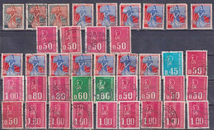 Stamps Mix World Card