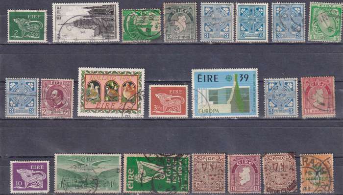 Stamps Mix World Card
