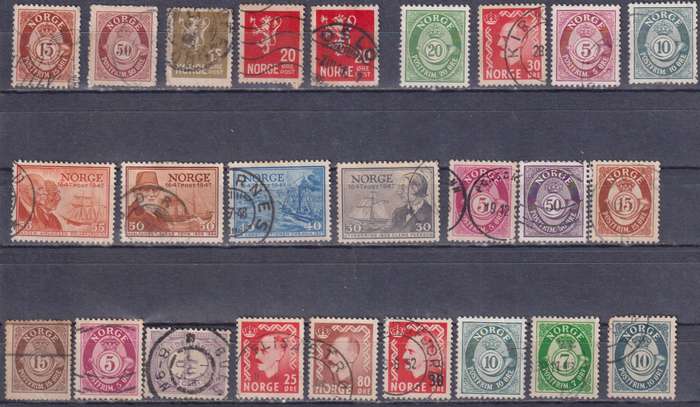 Stamps Mix World Card