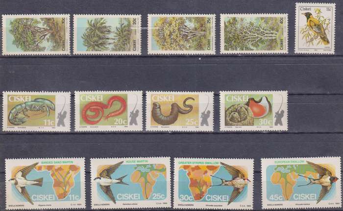 Stamps Mix World Card