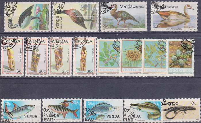 Stamps Mix World Card