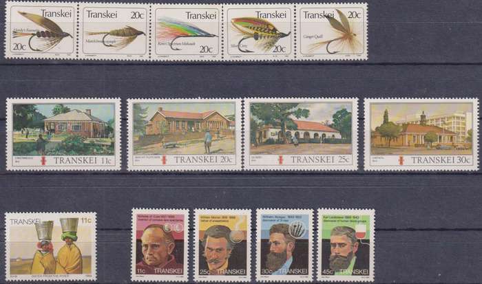Stamps Transkei Mix Card