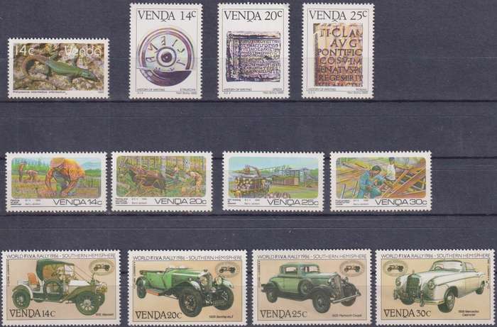 Stamps Venda Mix Card