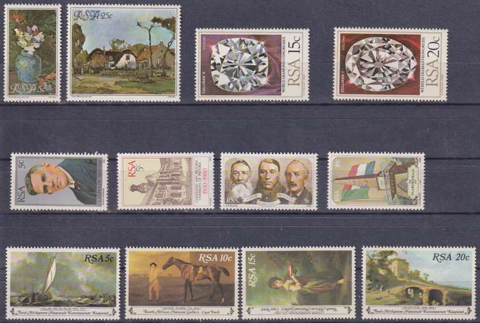 Stamps RSA Mix Card