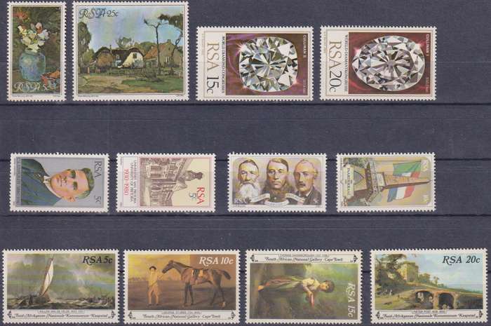 Stamps RSA Mix Card