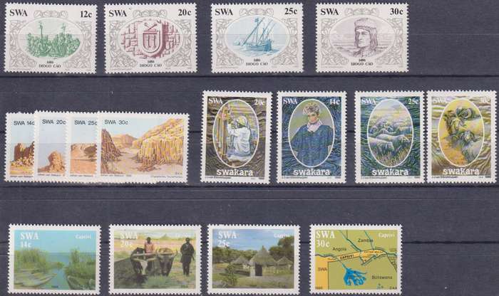 Stamps SWA Mix Card