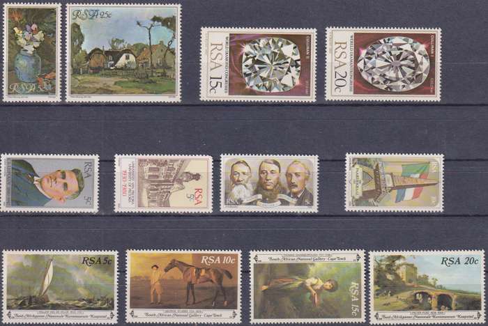 Stamps RSA Mix Card