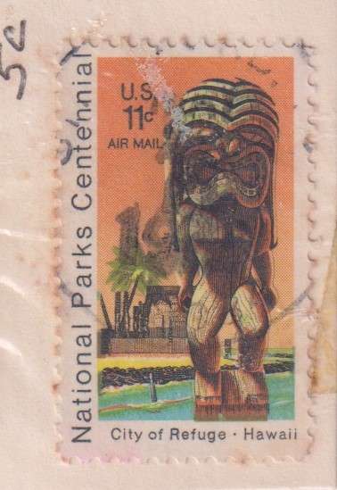 Stamps Polska Air Mail