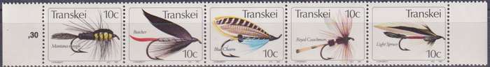 Stamps 1982 Fishing Flies
