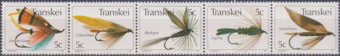Stamps 1980 Fishing Flies