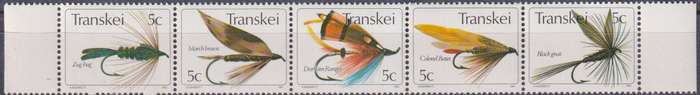 Stamps 1980 Fishing Flies