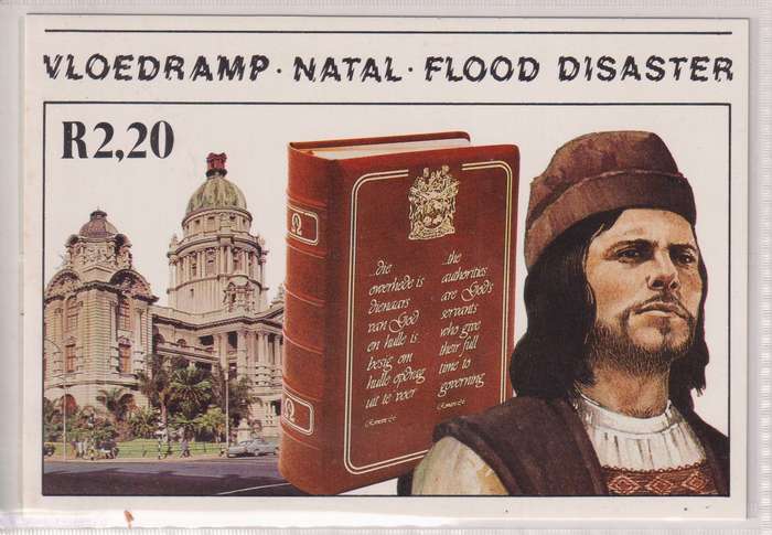Stamp Mix World Card