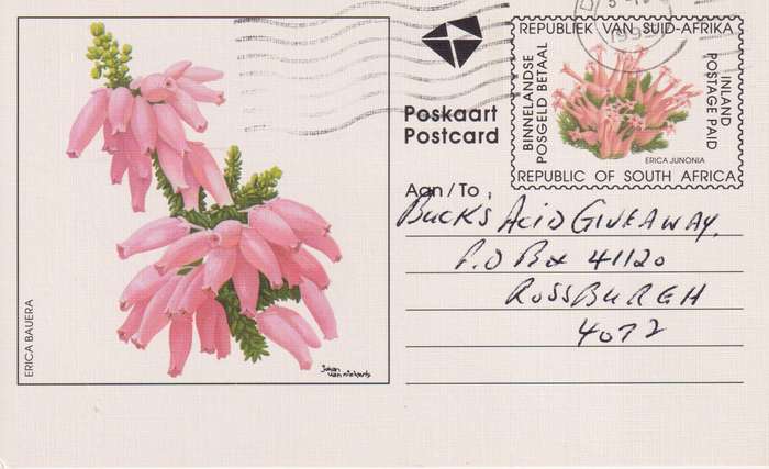 Post Cards / Maxi Card / Postal History / Pre paid Post Card Used