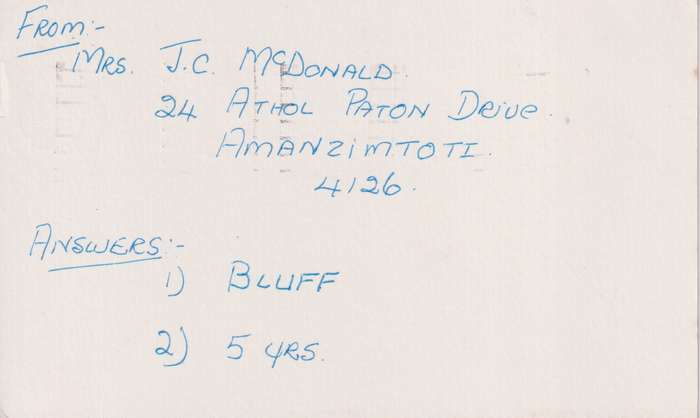 Post Cards / Maxi Card / Postal History / Pre paid Post Card Used