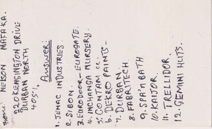 Post Cards / Maxi Card / Postal History / Pre paid Post Card Used