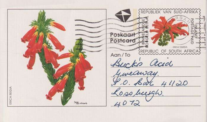 Post Cards / Maxi Card / Postal History / Pre paid Post Card Used