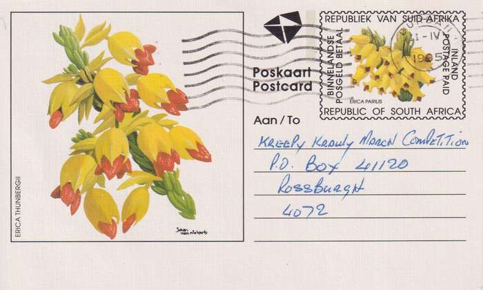 Post Cards / Maxi Card / Postal History / Pre paid Post Card Used