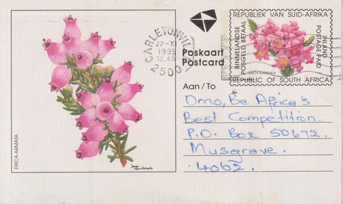Post Cards / Maxi Card / Postal History / Pre paid Post Card Used