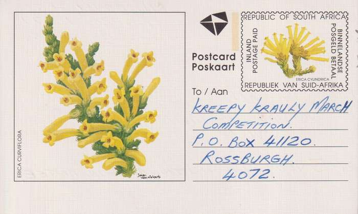 Post Cards / Maxi Card / Postal History / Pre paid Post Card Used