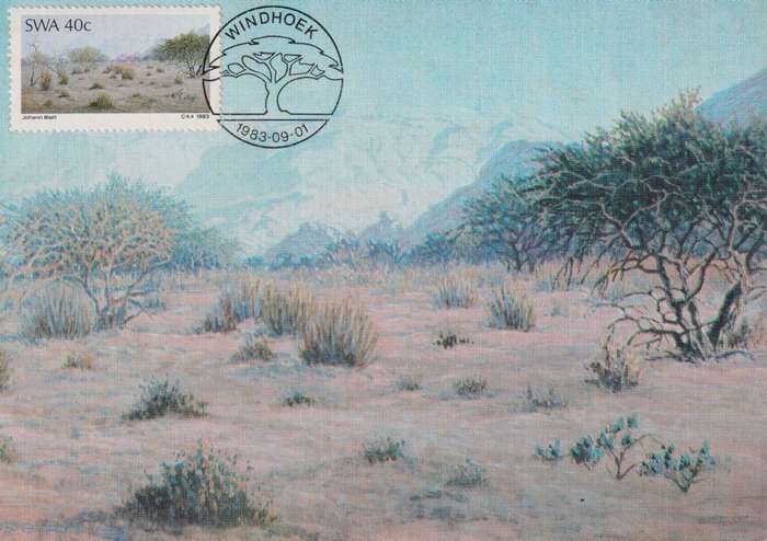 Post Cards / Maxi Card Not used