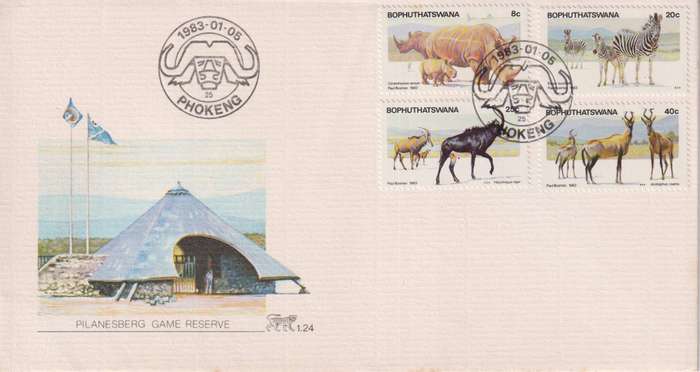 FDC Bophuthatswana 1985 Health