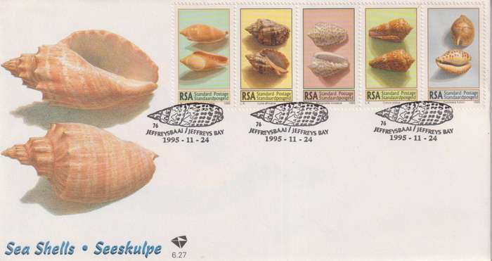 FDC RSA 1995 Sea Shells