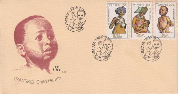 FDC Transkei 1979 Child Welfare