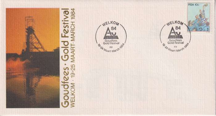 FDC RSA 1983 Sport in South Africa
